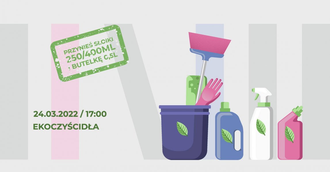 Naturalne środki czystości - Ekoczyścidła 