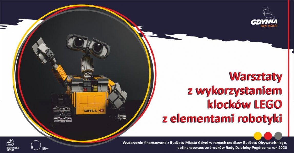 Warsztaty z wykorzystaniem klocków LEGO z elementami robotyki