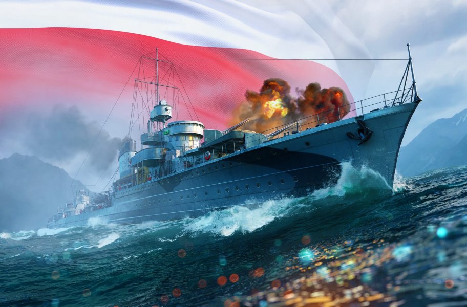 Weekend z historią Marynarki Wojennej z World of Warships