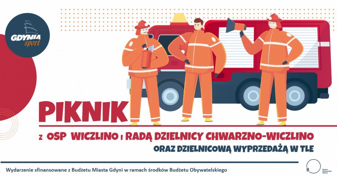Piknik z OSP Wiczlino i sąsiedzką wyprzedażą w tle!