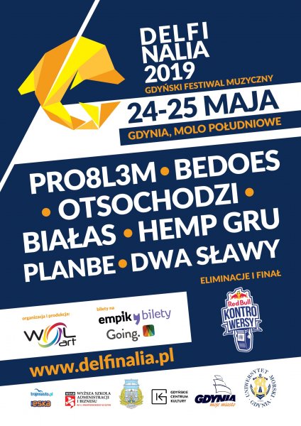 Tak bawiano się na Delfinaliach w ubiegłym roku // fot. Michał Puszczewicz