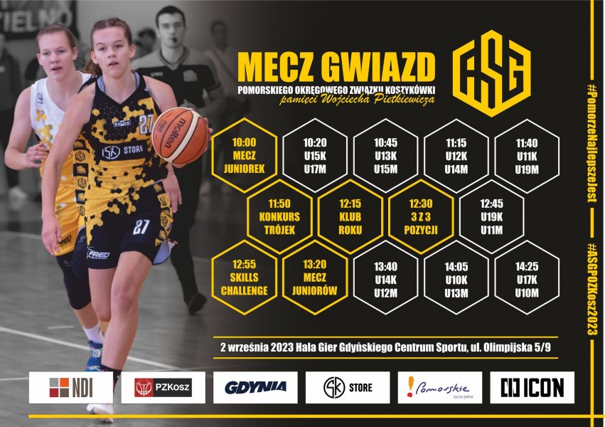 Mecz Gwiazd POZKosz