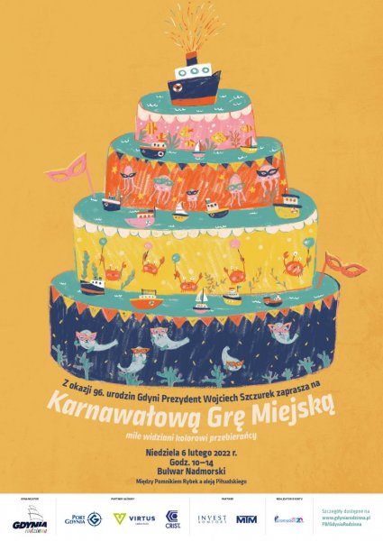 Zapraszamy na urodzinowe atrakcje na Bulwarze w pierwszą niedzielę lutego! (mat. Gdynia Rodzinna)