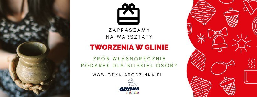 Tworzenie w glinie 14.12.2019