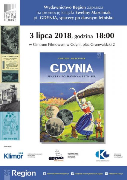 promocję książki Eweliny Marciniak 