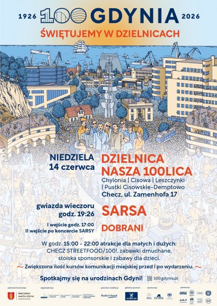 Chylonia, Cisowa, Leszczynki, Pustki Cisowskie-Demptowo: „DZIELNICA NASZA 100LICA”