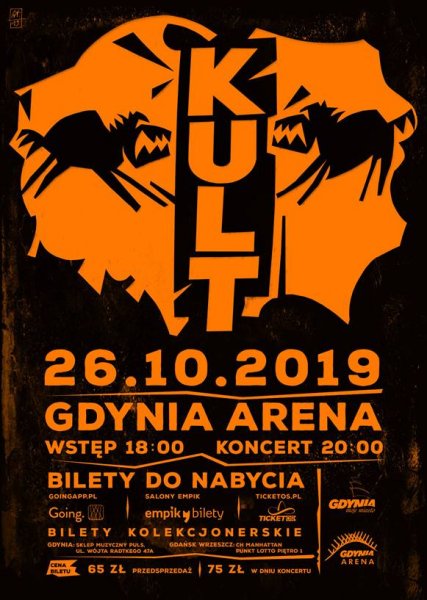 Kult - Pomarańczowa trasa 2019 // mat. prasowe organizatorów