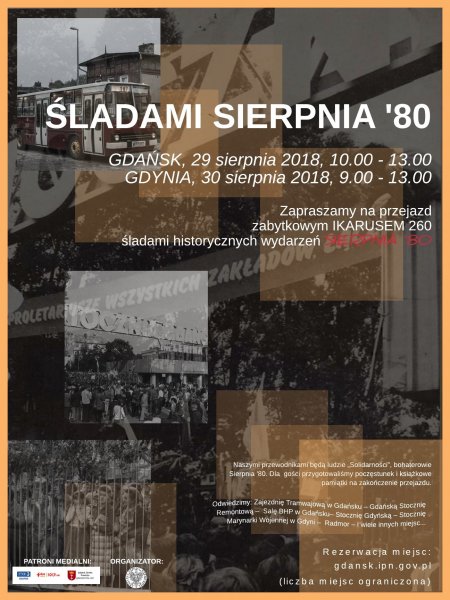 „Śladami Sierpnia'80” zabytkowym Ikarusem 260