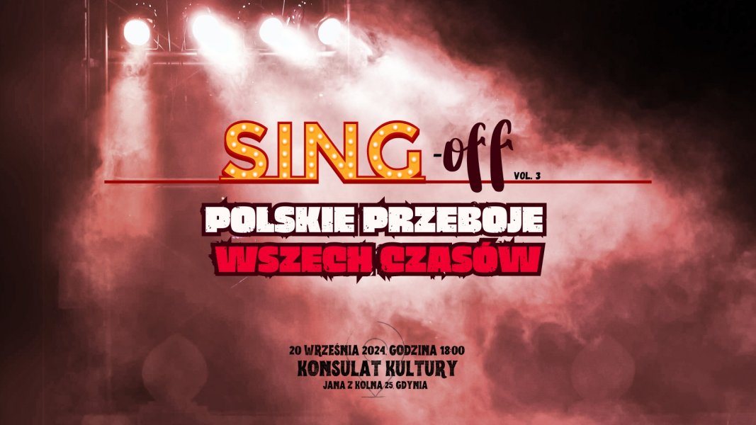 SING-off vol. 3: 