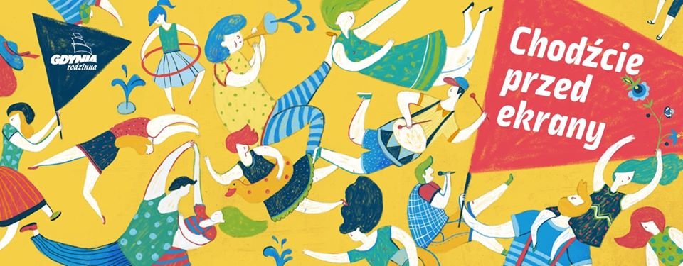 Chodźcie przed ekrany - czyli animacje dla dzieci online