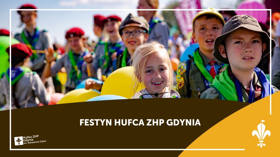 Festyn charytatywny Hufca ZHP Gdynia