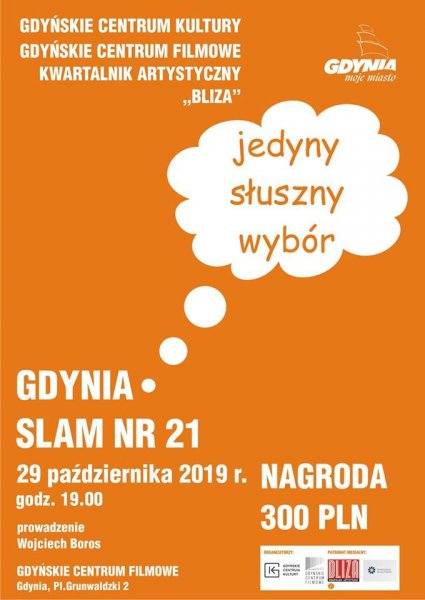Gdynia Slam Nr 21 // mat. GCF