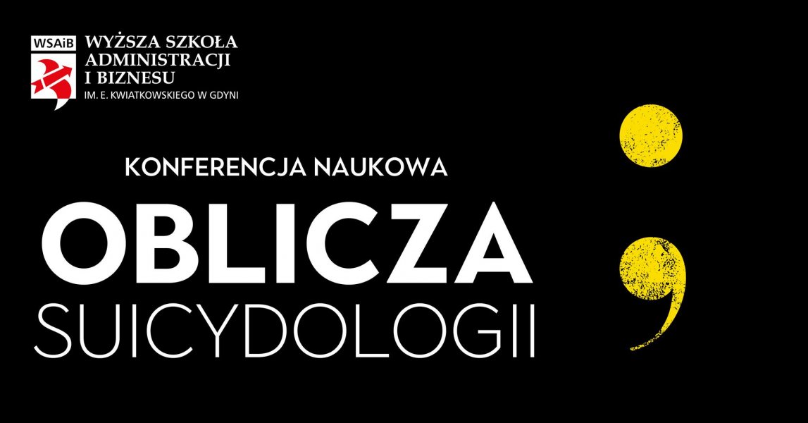 Konferencja naukowa „Oblicza suicydologii – problematyka samobójstw w województwie pomorskim”