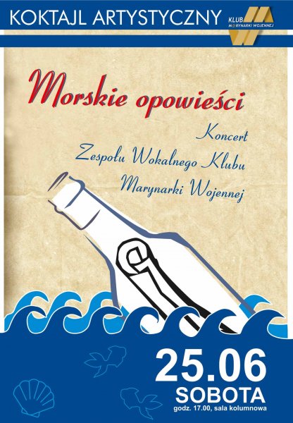 Koktajl Artystyczny „Morskie Opowieści”