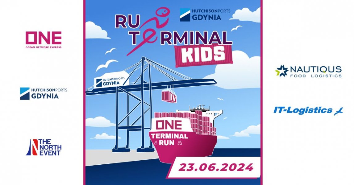 One Terminal Run Kids Hutchison Ports Gdynia