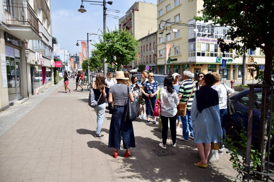 Gdynia nasze miasto – spacer po śródmieściu Gdyni dla osób narodowości Ukraińskiej / Гдиня наше місто — прогулянка центром Гдині для українців