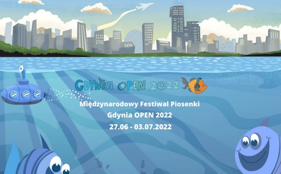 Gdynia Open 2022 - International Song Festival, Koncert Finałowy