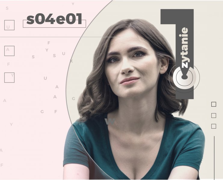 Dominika Słowik. Pierwsze czytanie s04e01 - spotkanie online 15.04.2020