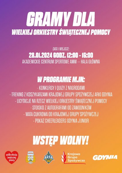  Finał „Wojsko gra z WOŚP”