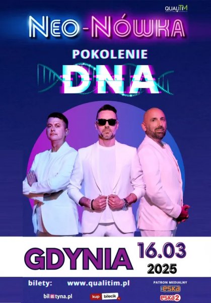 Kabaret Neo-Nówka „Pokolenie DNA” 