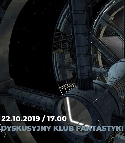 Dyskusyjny Klub Fantastyki // mat. Biblioteka Gdynia