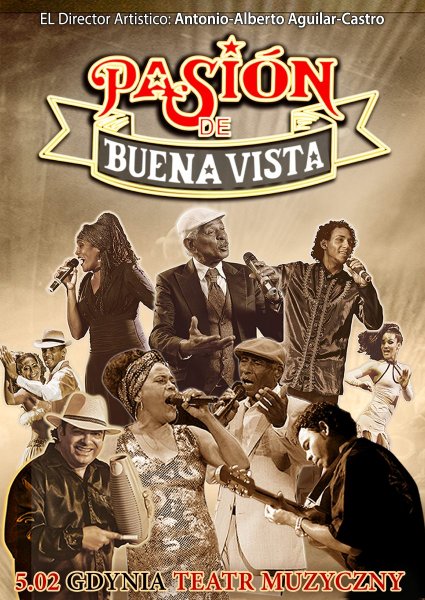 Pasión de Buena Vista (mat. organizatora)