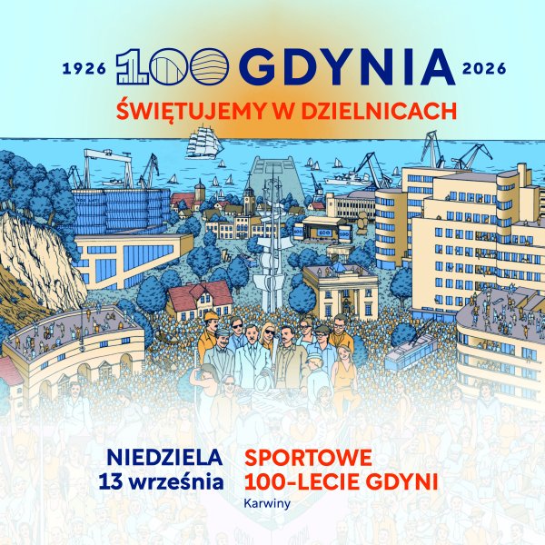 Karwiny: Festyn „Sportowe Stulecie Gdyni”