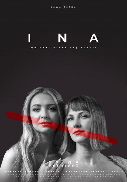 Ina. Wolisz, kiedy się śmieje