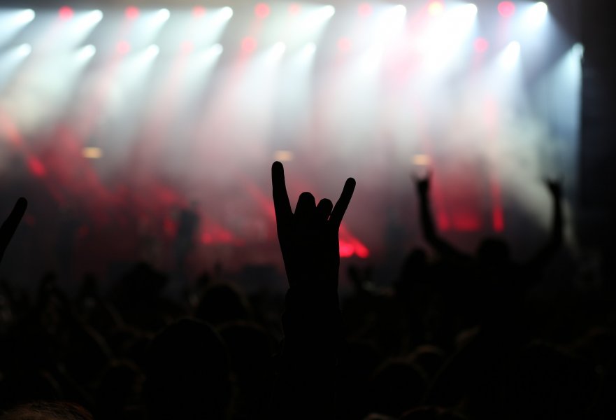 Koncert // fot. Pixabay