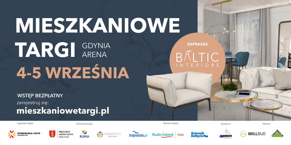 Targi mieszkaniowe Gdynia Arena (mat. organizatora)