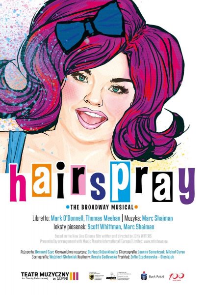 Hairspray (mat. organizatora)