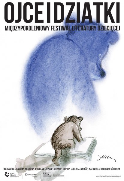Międzypokoleniowy Festiwal Literatury Dziecięcej - Ojce i Dziatki 13-15.08.2021