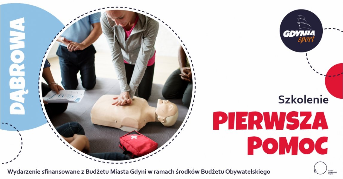 Szkolenie z pierwszej pomocy na Dąbrowie 