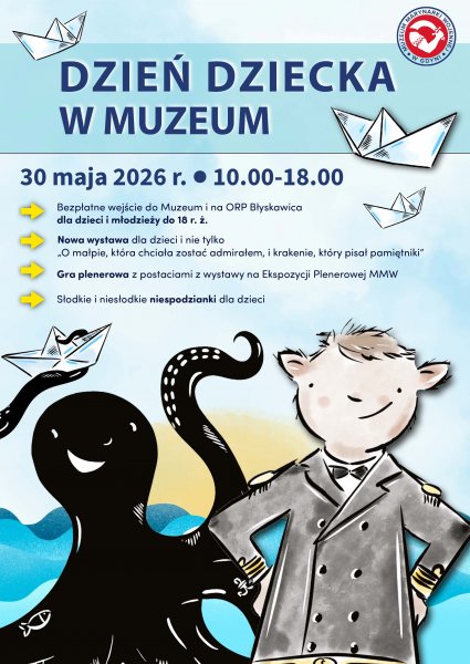 Dzień Dziecka w Muzeum Marynarki Wojennej w Gdyni