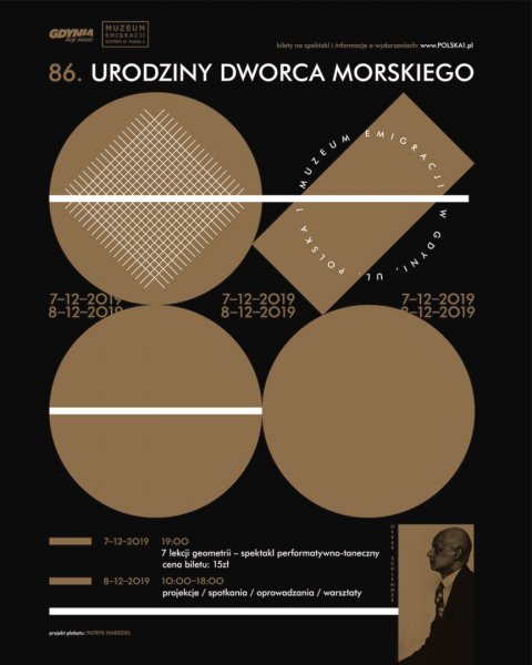 86. Urodziny Dworca Morskiego (7 grudnia 2019 r.)