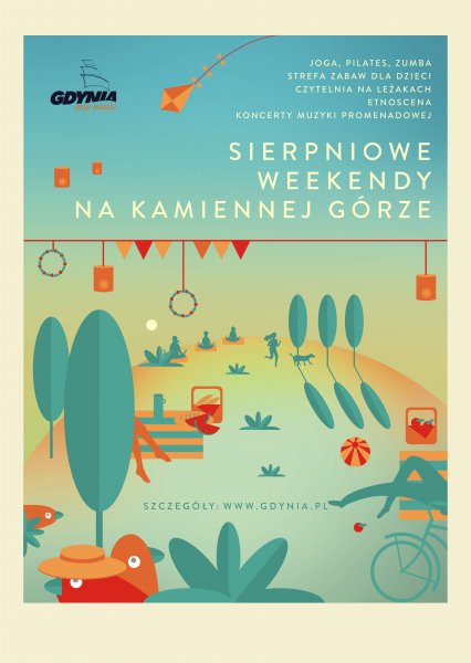 Sierpniowe weekendy na Kamiennej Górze (15-16.08.2020)