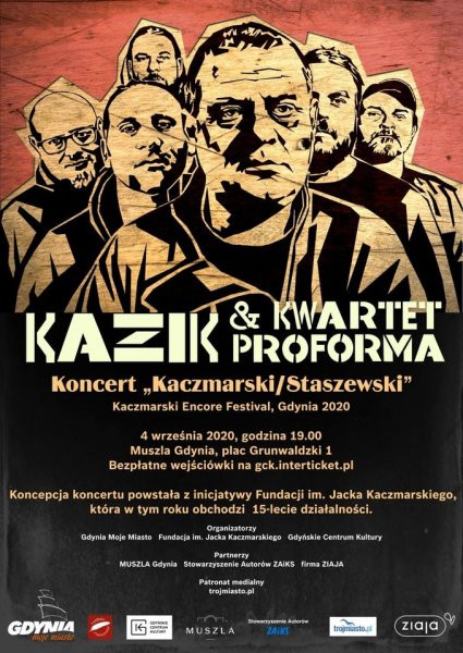 Kaczmarski Encore Festival Gdynia 4.09.2020