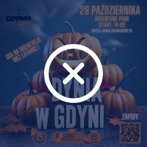 Wydarzenie odwołane