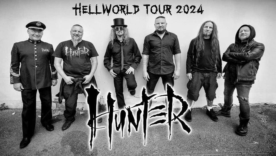 Hunter: Hellworld Tour 2024