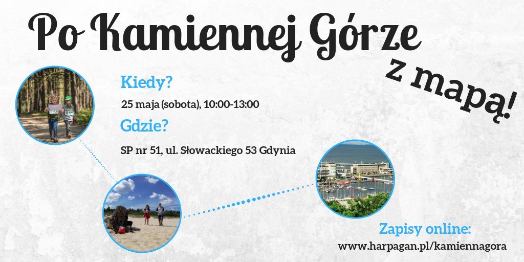 Po Kamiennej Górze z mapą