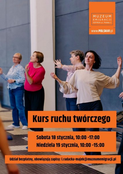 Kurs ruchu twórczego