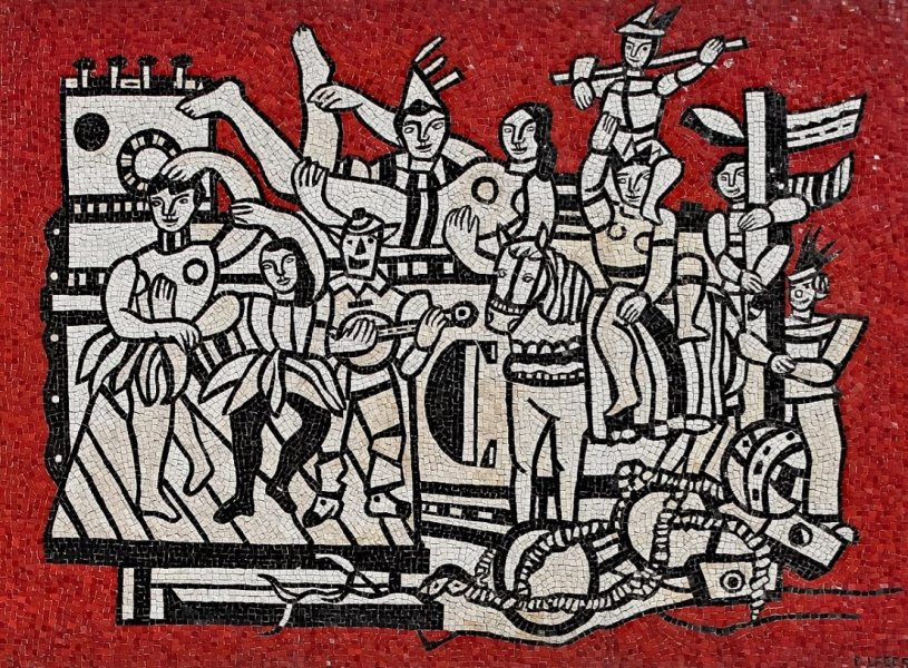 Paryż, awangarda i komunizm. Kachu w Atelier Fernand Léger