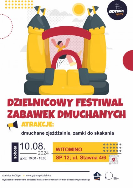 Dzielnicowy Festiwal Zabawek Dmuchanych