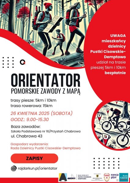 Orientator. Pomorskie zawody z mapą