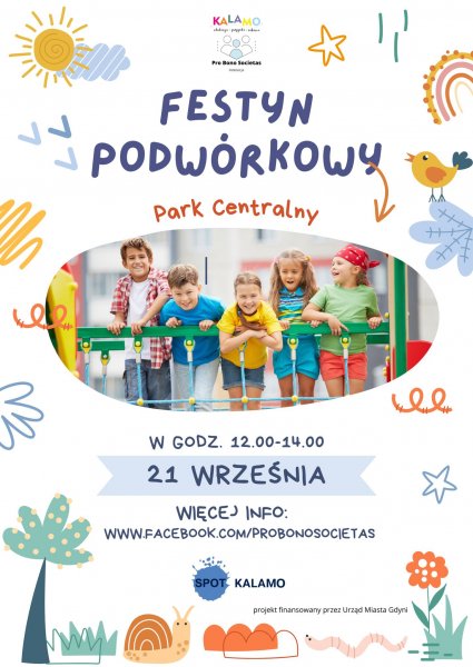 Festyn podwórkowy SPOT-u Kalamo