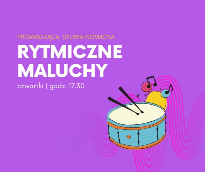 Zajęcia dla dzieci Rytmiczne Maluchy