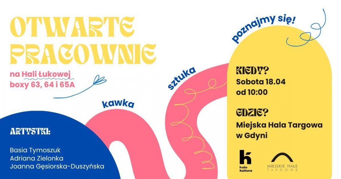 Otwarte Pracownie na Hali Łukowej