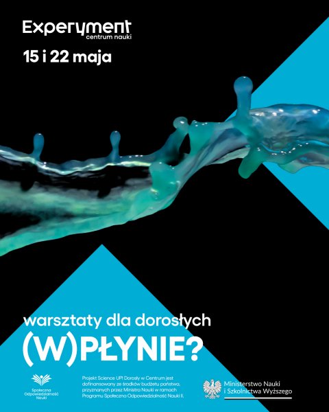 Warsztaty dla dorosłych. (W)Płynie