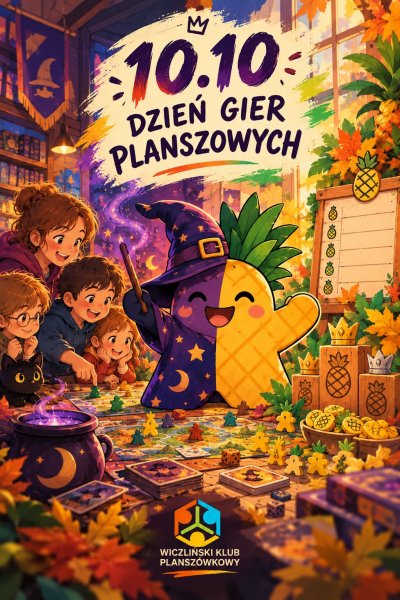 Dzień Gier Planszowych z Wiczlińskim Klubem Planszówkowym