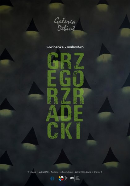 Wernisaż wystawy Grzegorza Radeckiego 